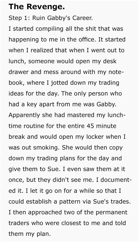 revenge literotica|Revenge Story .